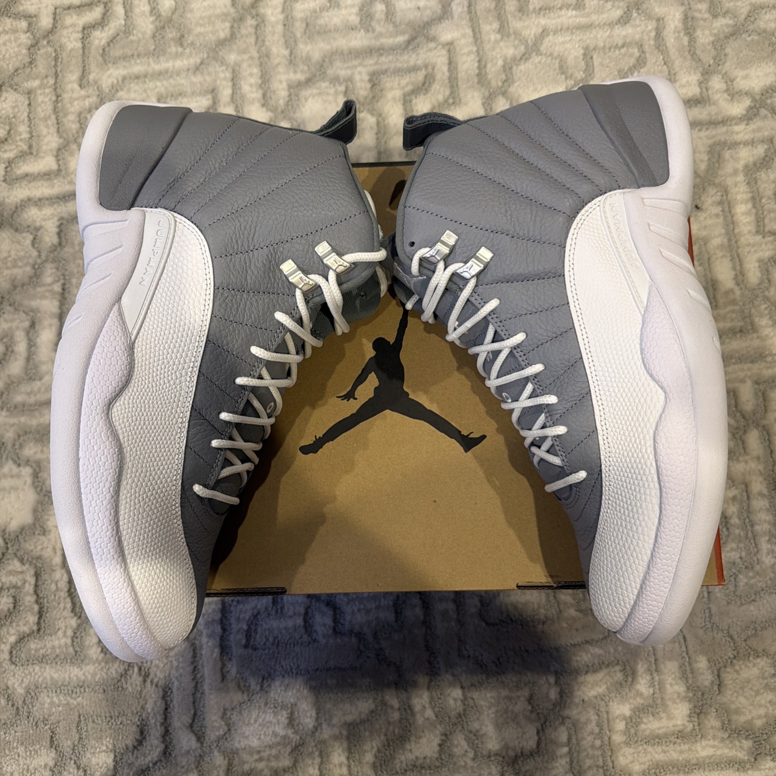 Air Jordan 12 Retro Stealth CT8013-015 Size 11 New with Box Fast Shipping