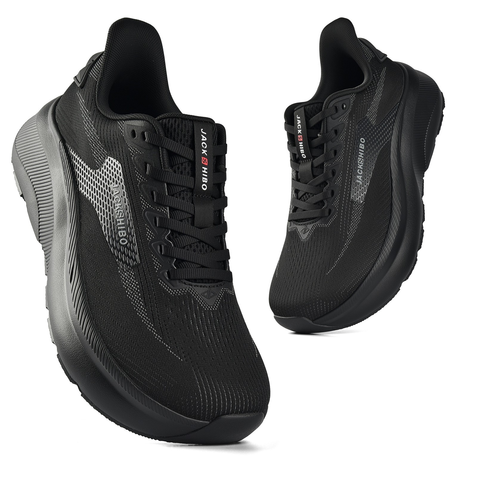 Men Wide Toe Box Zero Drop Sneakers Hands Free Arch Support Shoes Tennis Running