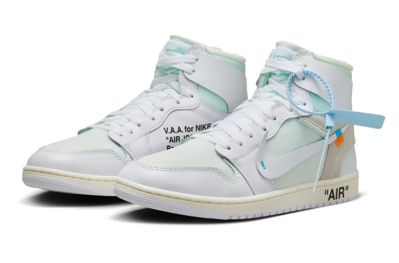 Virgil Abloh Archive x Air Jordan 1 Retro OG High Alaska – US10