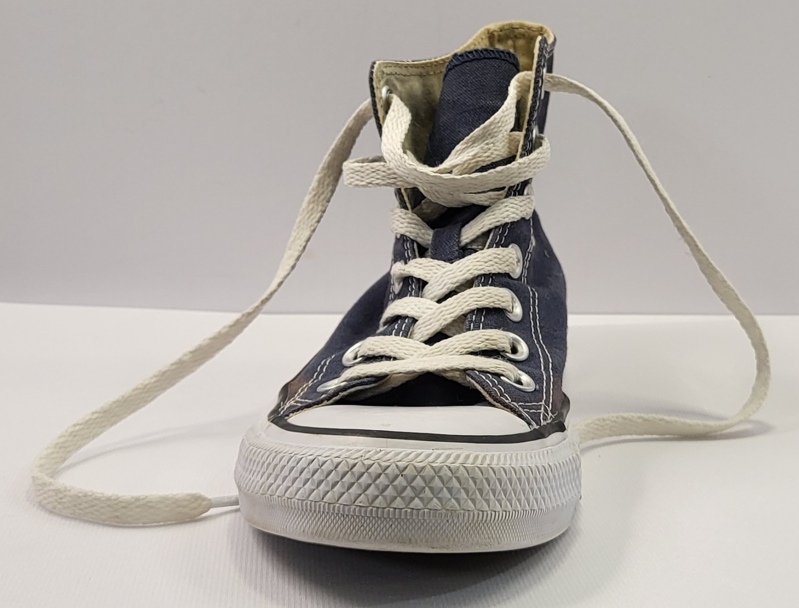 See Description Converse Chuck Taylor High Top Sneakers Blue Canvas M9622