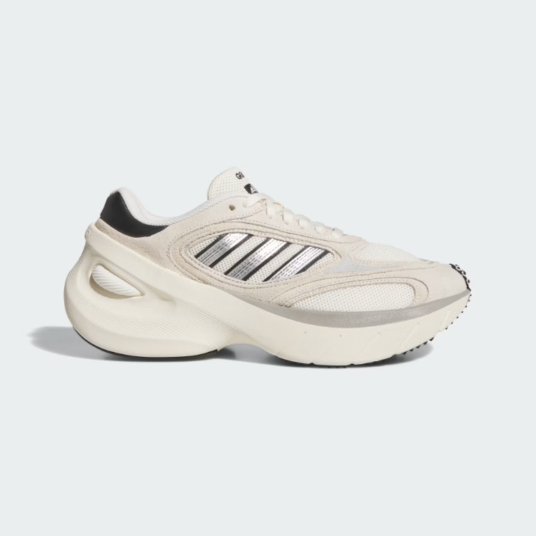 Adidas AdiZero Goukana Cream White Silver Metallic Core Black KI4936 Men Running