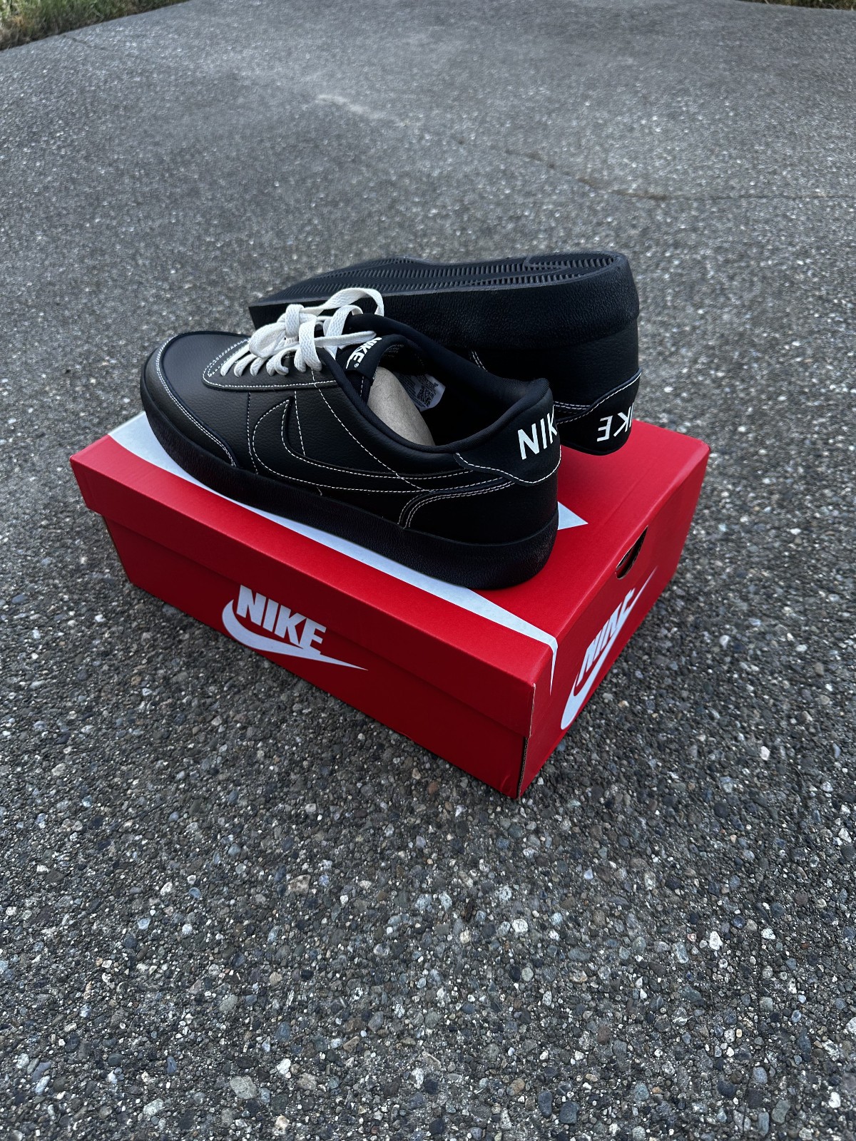 Nike KillShot 2 Leather Mens Multi Size Phantom Black White Shoes HJ7263-010 NBY