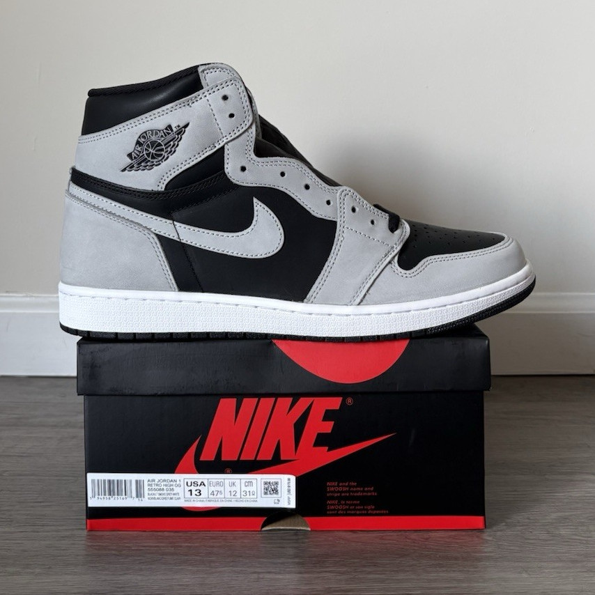 Jordan Air Jordan 1 Shadow 2.0 555088-035 Size 13