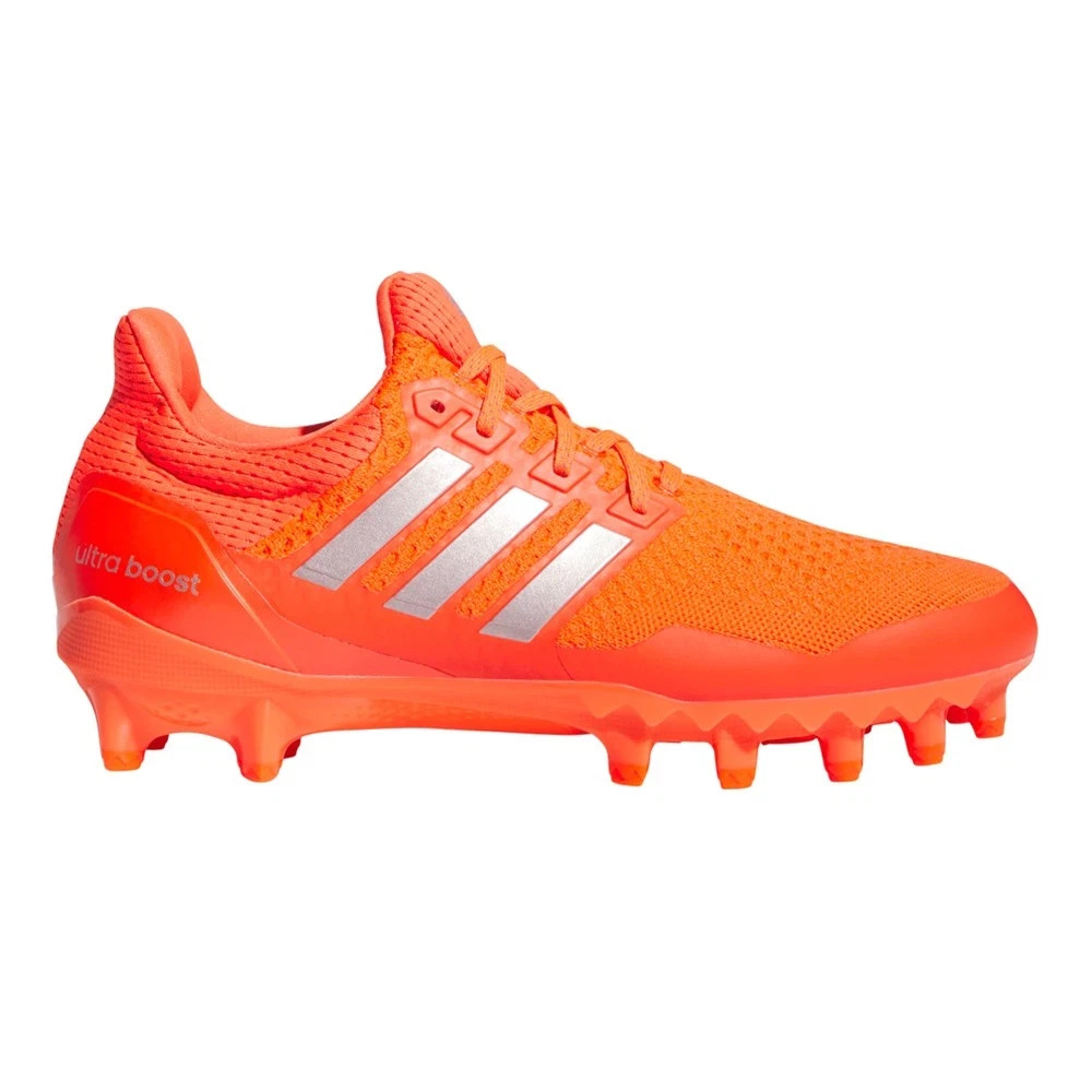Adidas Ultraboost Solar Red Orange Metallic Football Cleats Men’s 12 JP7411