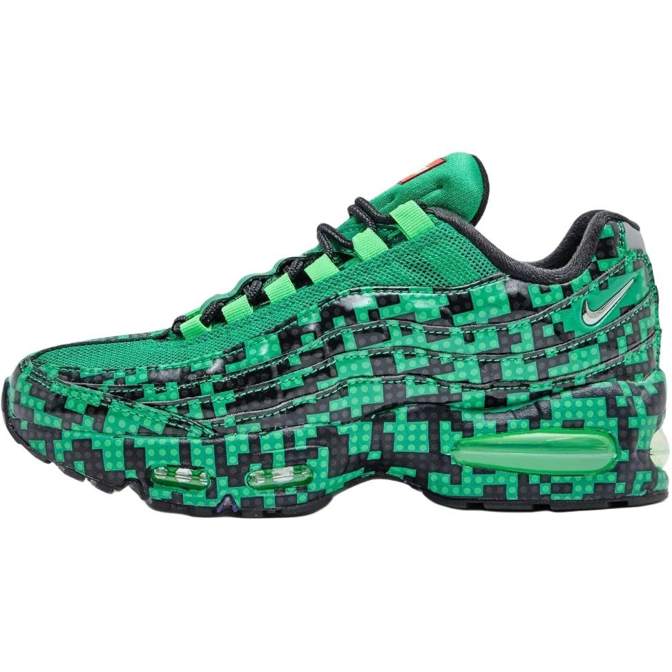 Nike Air Max 95 x LEGO® Collection ‘Lucky Green Silver’ Unisex IO4799-300