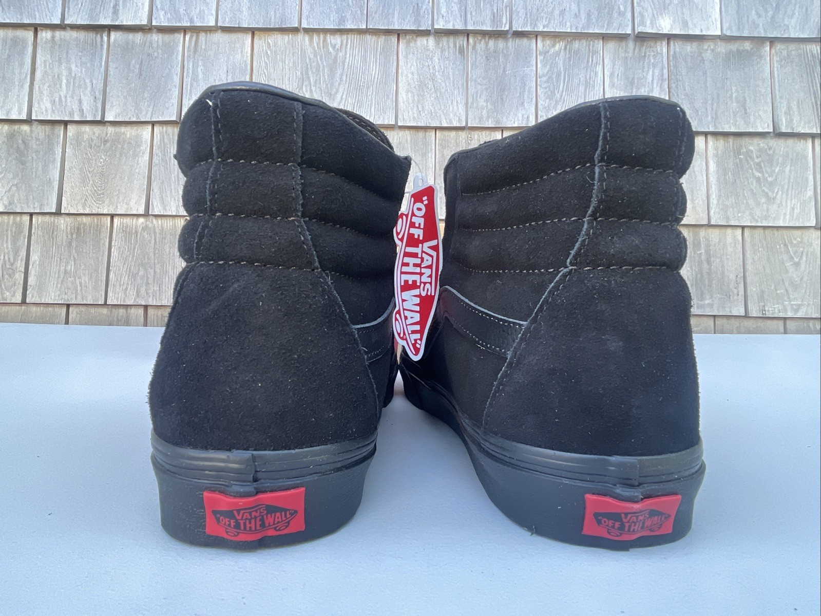 Vans SK8 HI Black Black High Top Shoes Sneakers VN000D5IBKA Men’s Size 10.5 NEW