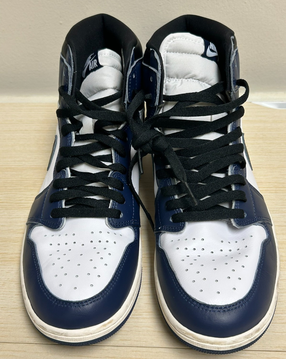 Nike Air Jordan 1 High OG, Men’s Size 12, Midnight Navy