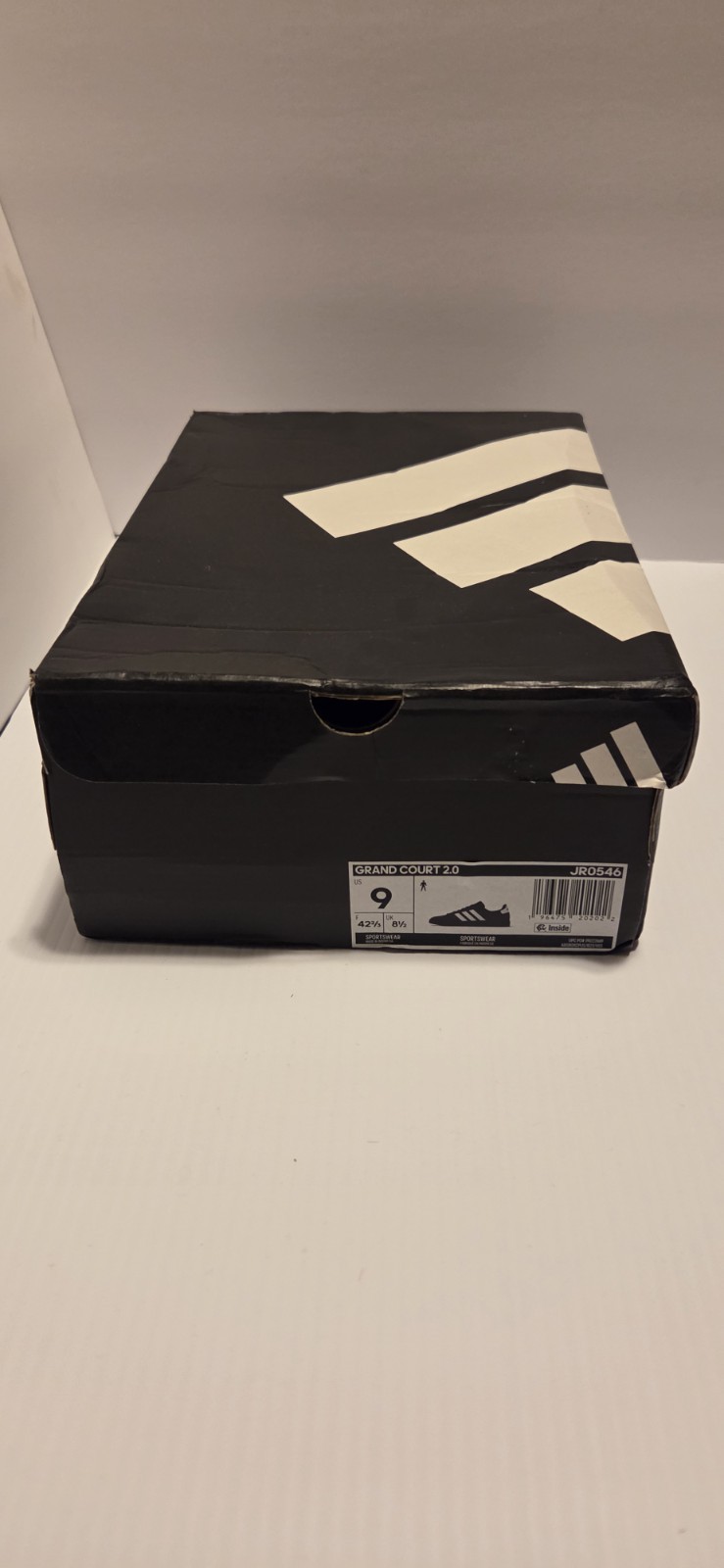 Adidas Grand Court 2.0 Mens Size 9