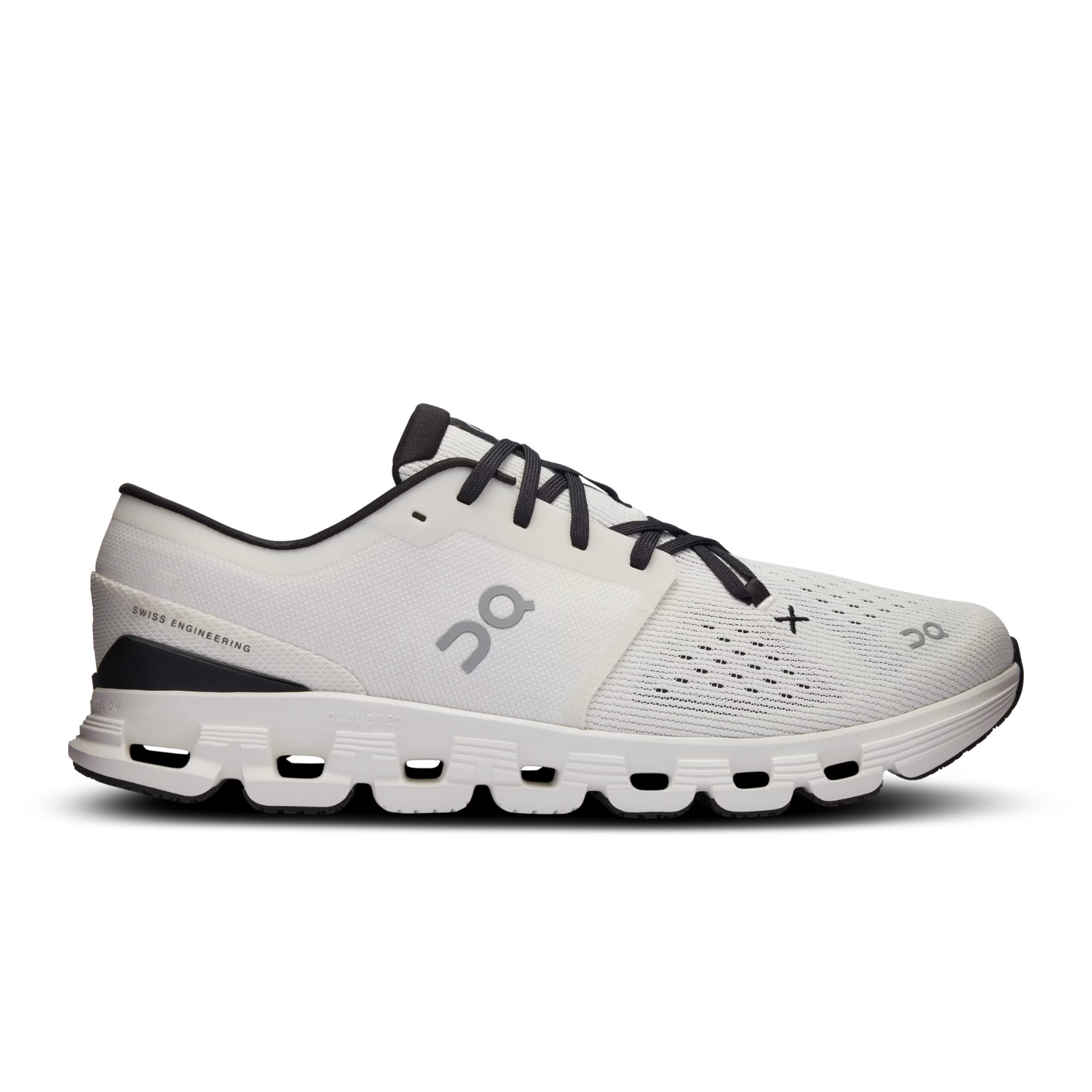 (Authentic) On Men’s Sneaker Cloud X 3ME30040791, Ivory | Black, Size US