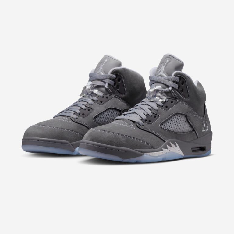 Nike Air Jordan 5 Retro Wolf Grey DD0587-002 Men’s Shoes Size 11 – Brand New