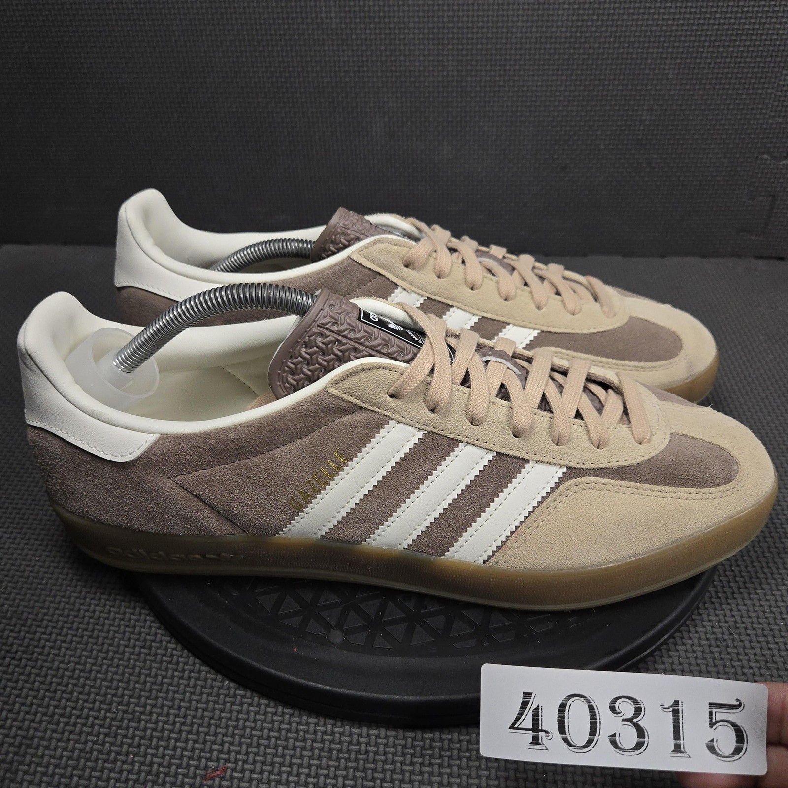 Adidas Broomfield Shoes Mens Size 12 Brown Suede Low Top Sneakers IF9646