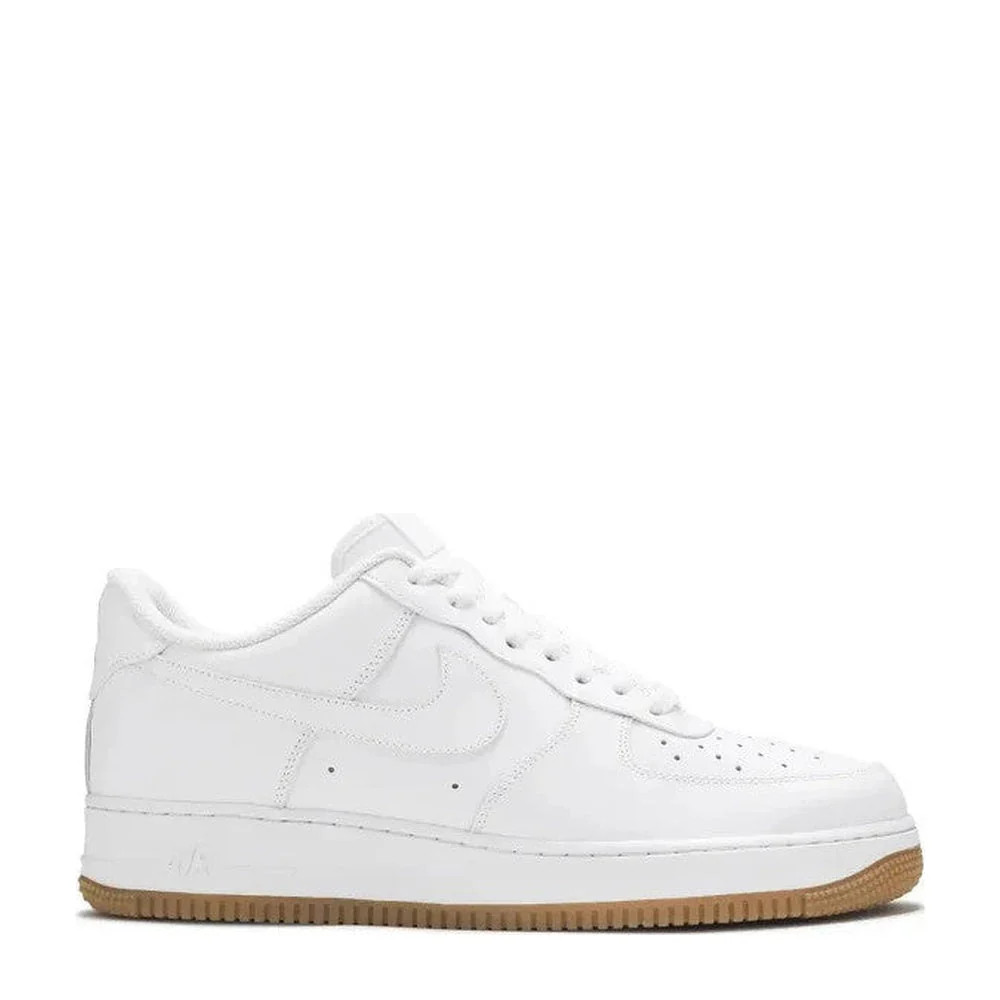 Nike Air Force 1 07 White Gum Light Brown Men’s Sneakers DJ2739-100 New