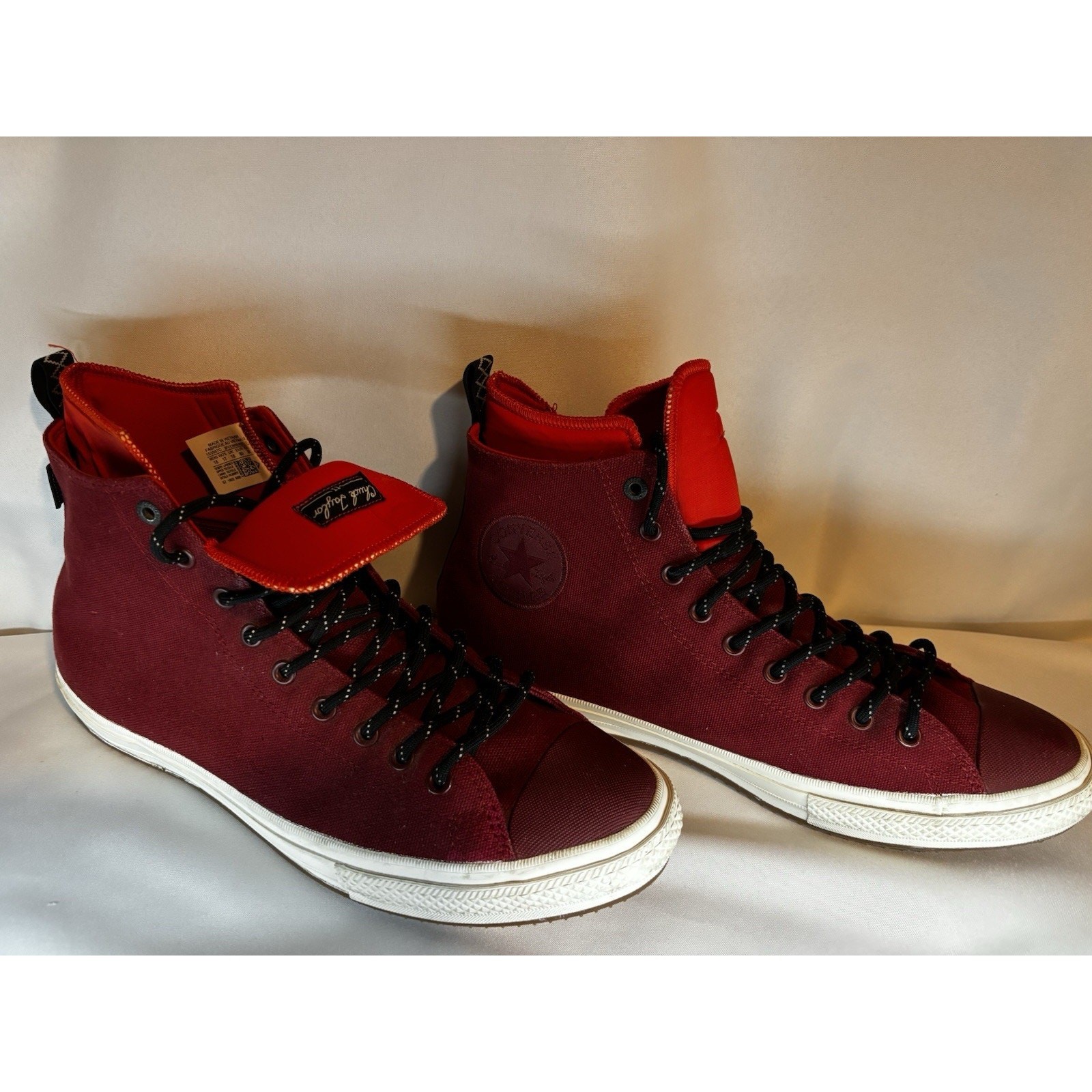 Converse CTAS II Chuck Taylor Hi Men’s Shoes Size M15 Waterproof Climate