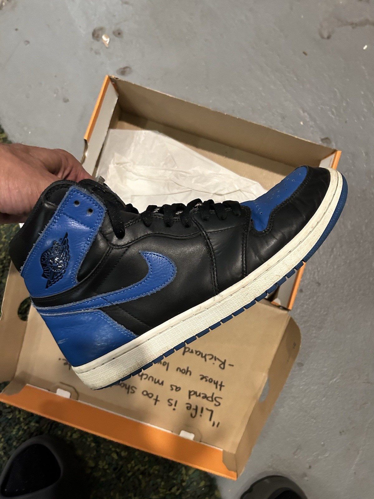 Size 10.5 – Jordan 1 Retro OG High Royal
