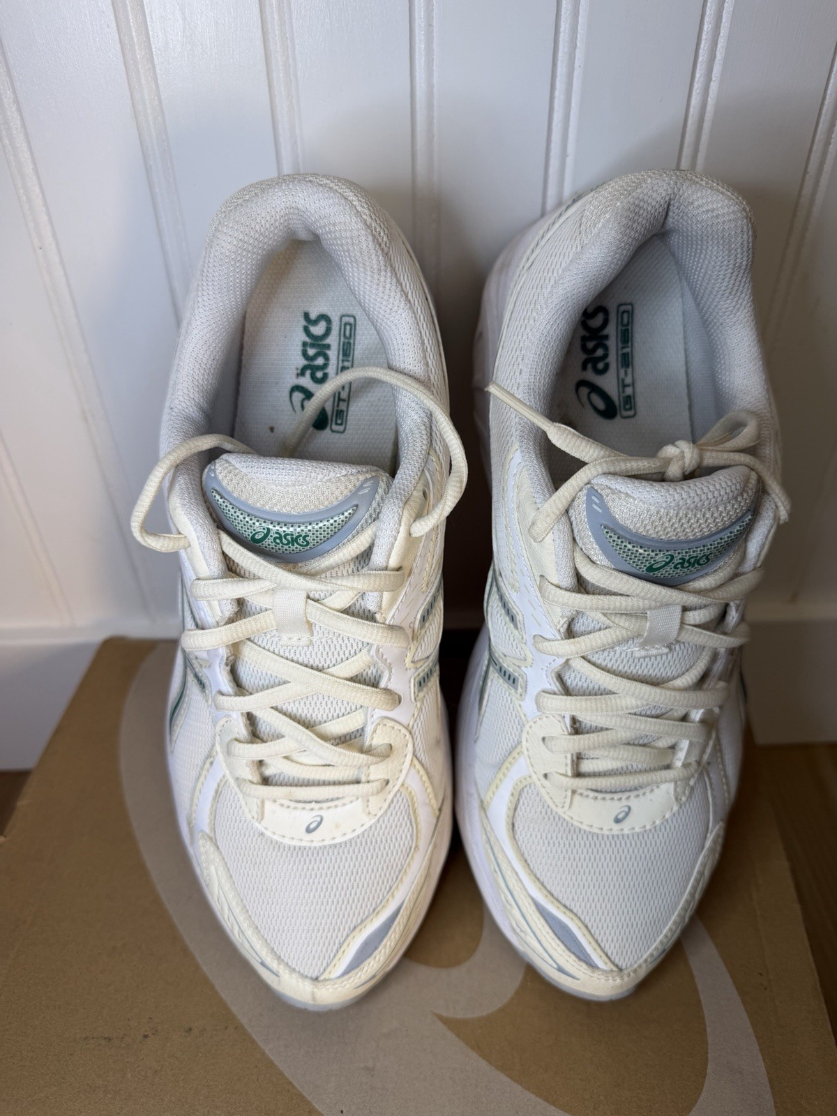 ASIC Gel Gt-2160 Jasper Green Size 8.5 Og All Very Clean