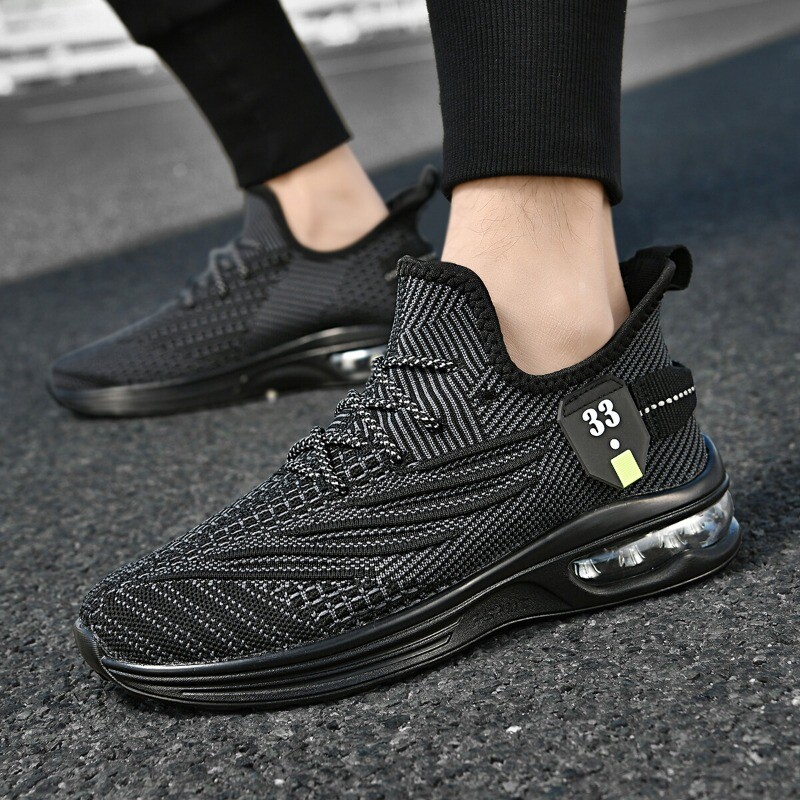 New Men Casual Sports Shoes Athletic Running Outdoor Gym Sneakers Tennis Walking