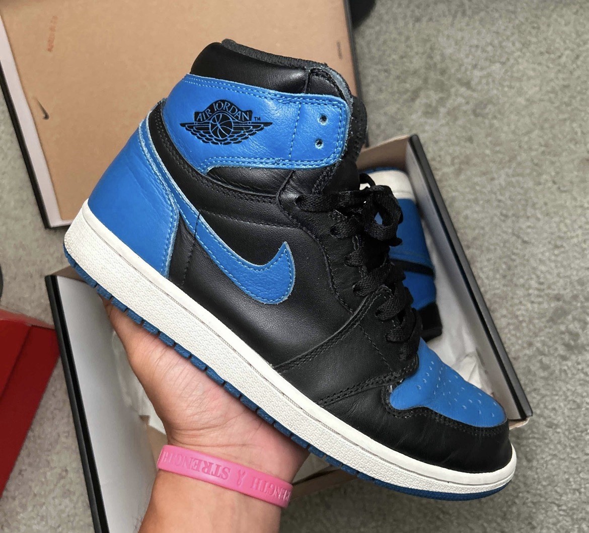 Jordan 1 Retro High OG ‘Royal’ (2017) Size 8.5 Used Condition