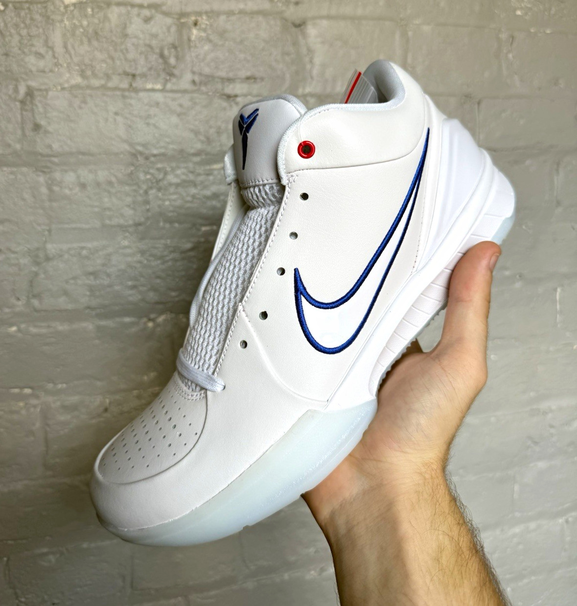 Nike Kobe IV Protro Men’s Low Top Basketball Sneakers “LA Clippers”