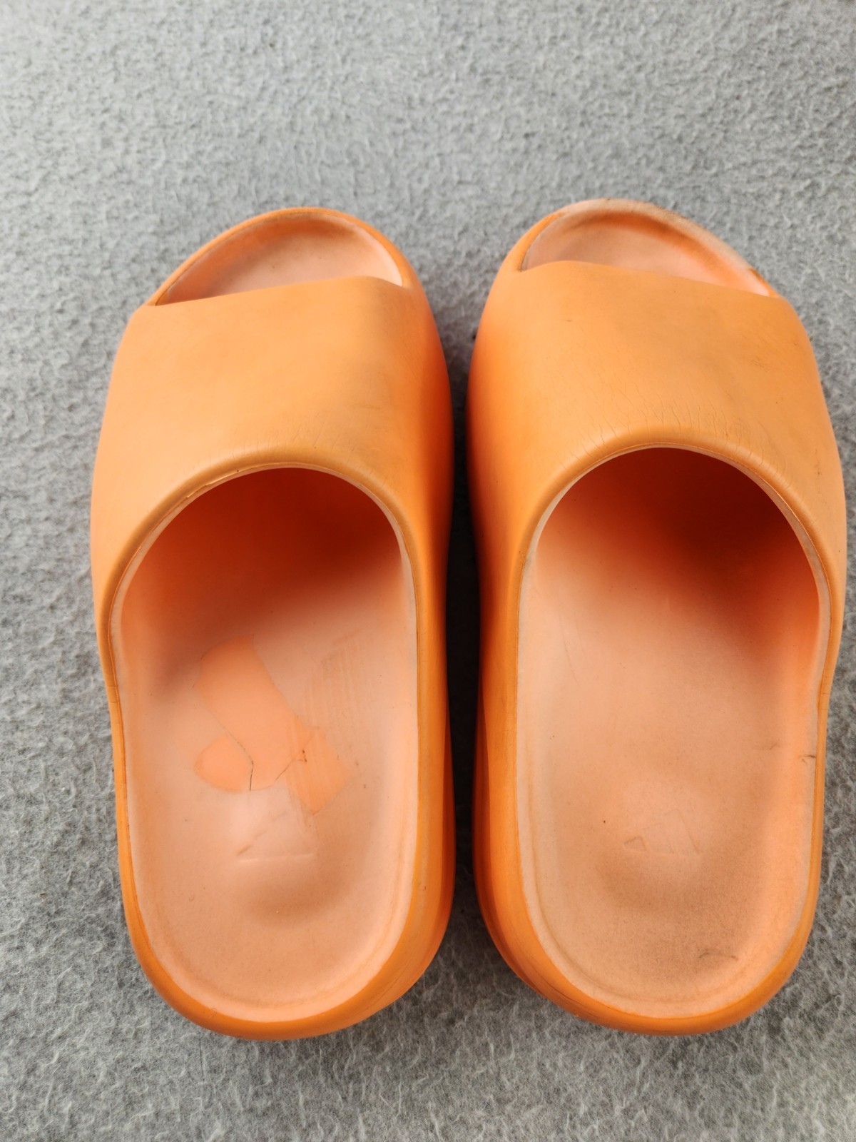 adidas Yeezy Slide Enflame Orange Size 6 GZ0953 with Box Sandals Shoes