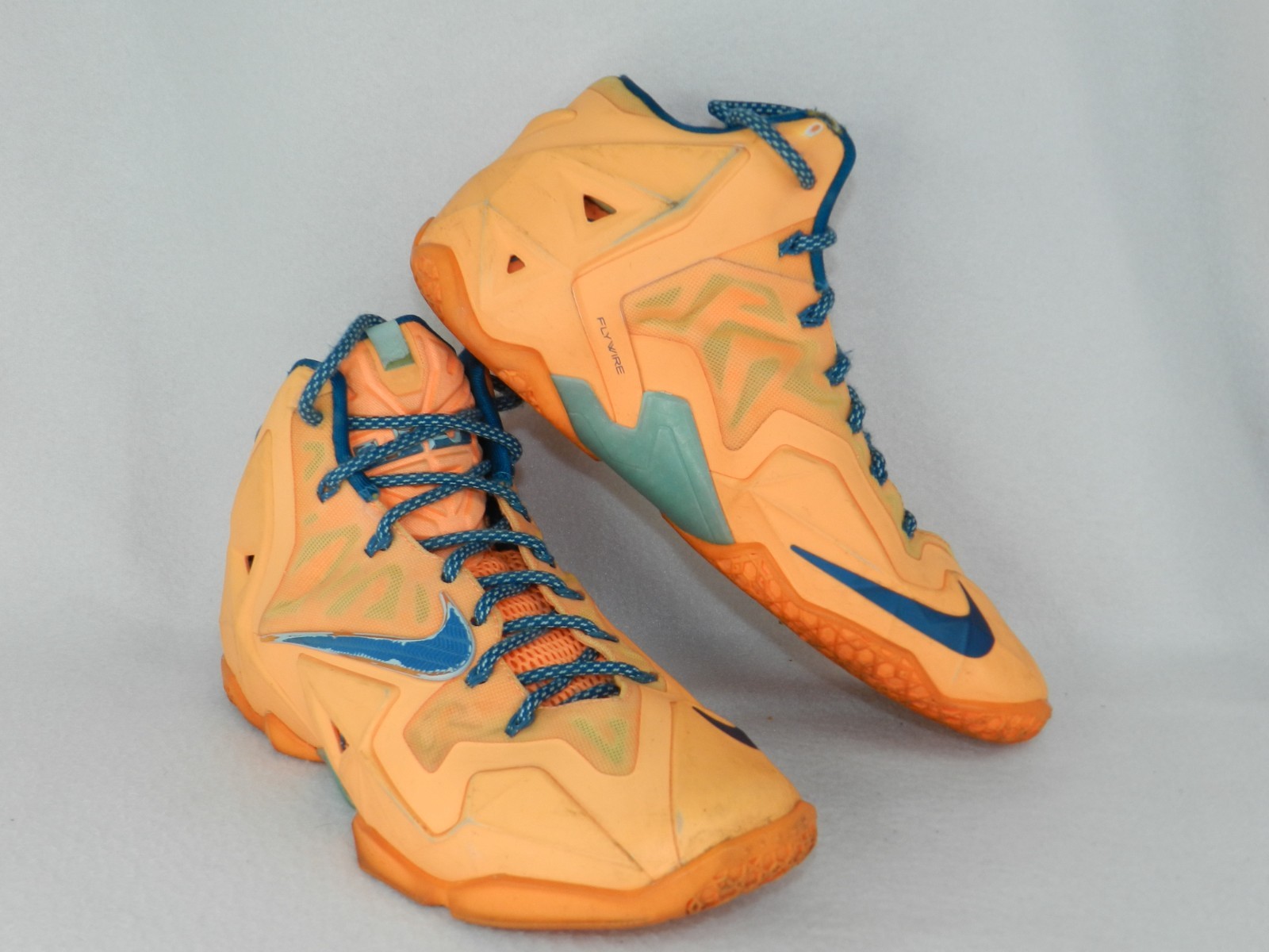 Nike Lebron 11 “Atomic Orange” Basketball Sneakers – Size 7.5