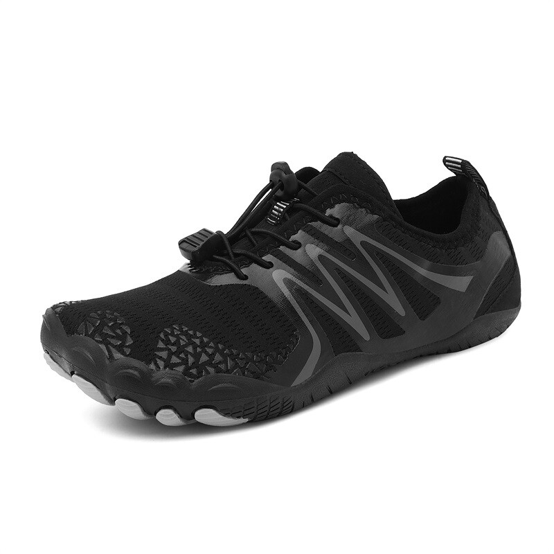 Quick Dry Water Shoes Men’s Sports Beach Barefoot Rubber Aqua Sock Slip on Shoes
