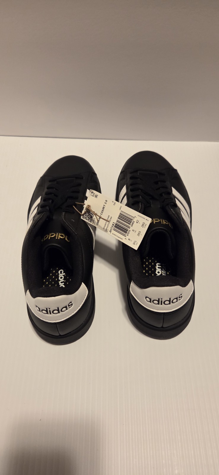Adidas Grand Court 2.0 Men’s Size 9.5