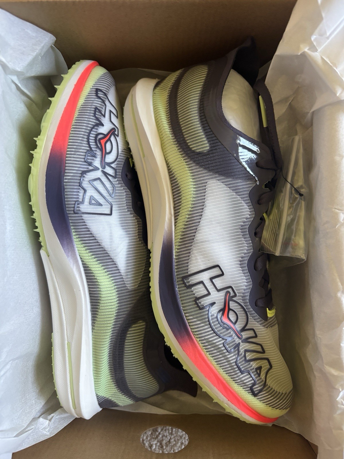 HOKA Cielo Fly X Lite Spike Unisex Size 9/10.5